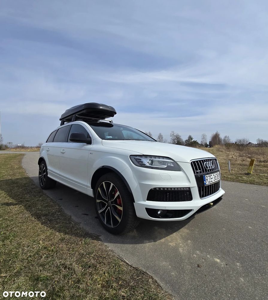 Audi Q7 3.0 TDI DPF clean Quattro Tiptronic - 5