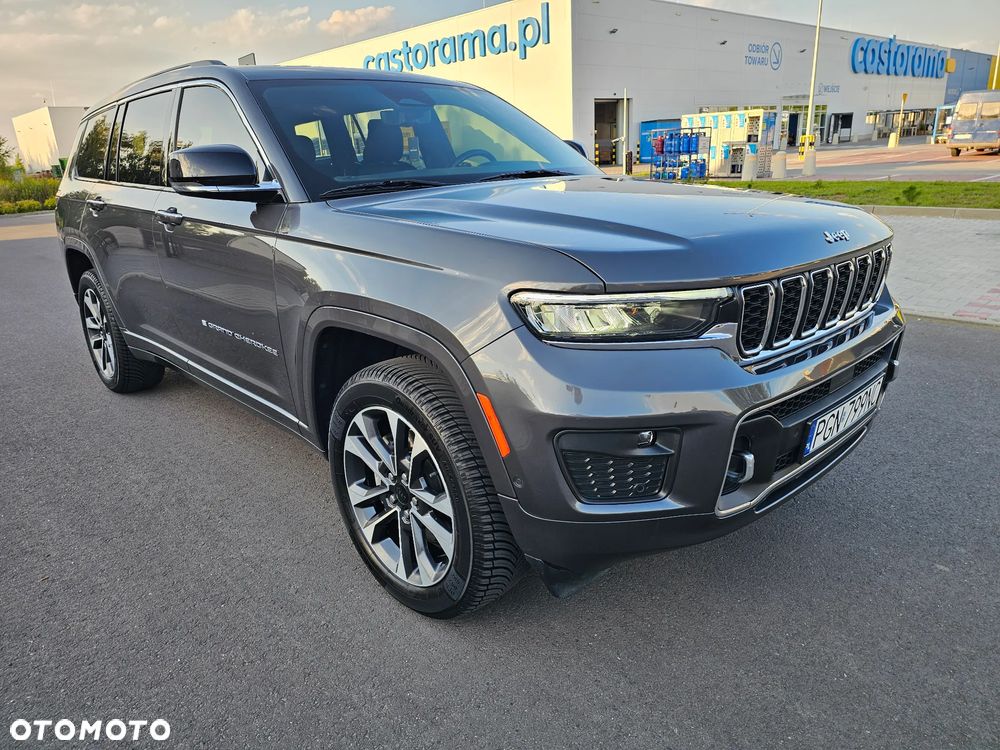 Jeep Grand Cherokee 3.6 V6 Pentastar 4WD Automatik Overland - 24