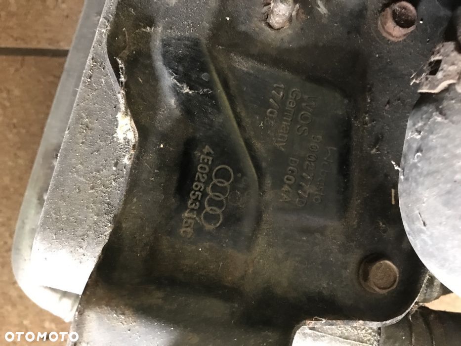 Audi A8 D3 Q7 Webasto pilot moduł kompletne Ogrzewanie postojowe - 7