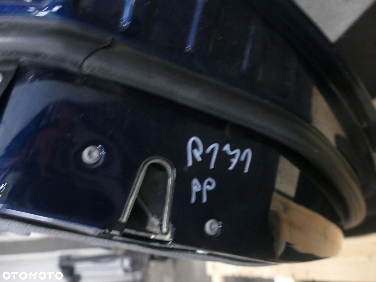 MERCEDES SLK R171 DRZWI PRAWE NIEBIESKIE KOLOR C950 - 16
