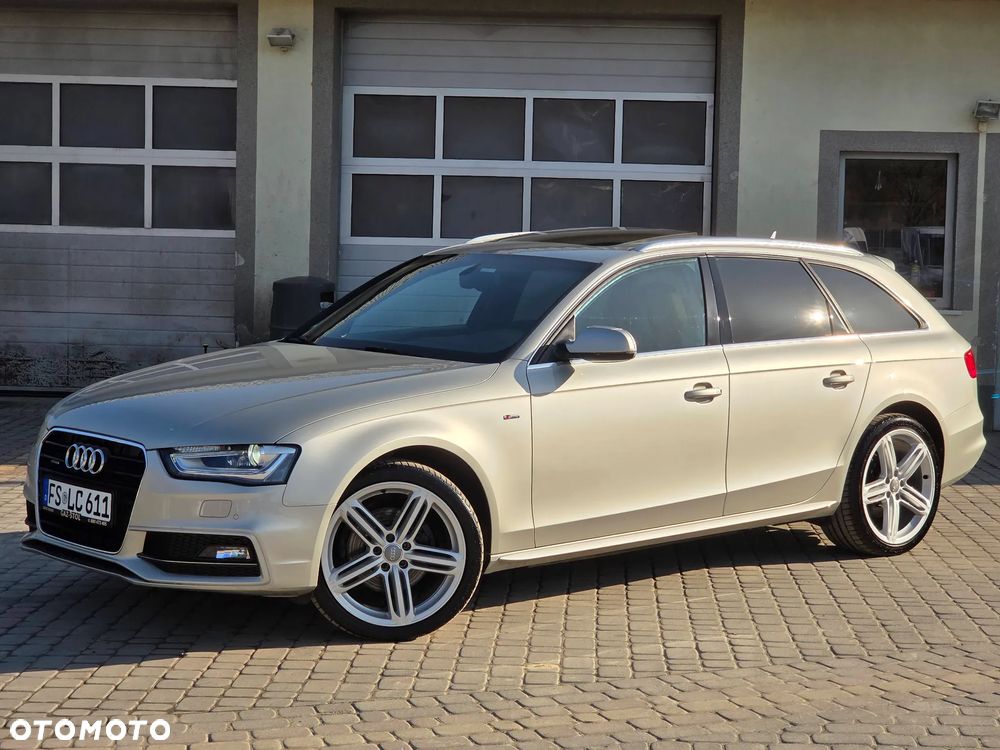 Audi A4 Avant 2.0 TDI DPF clean diesel quattro S tronic S line Sportpaket - 6