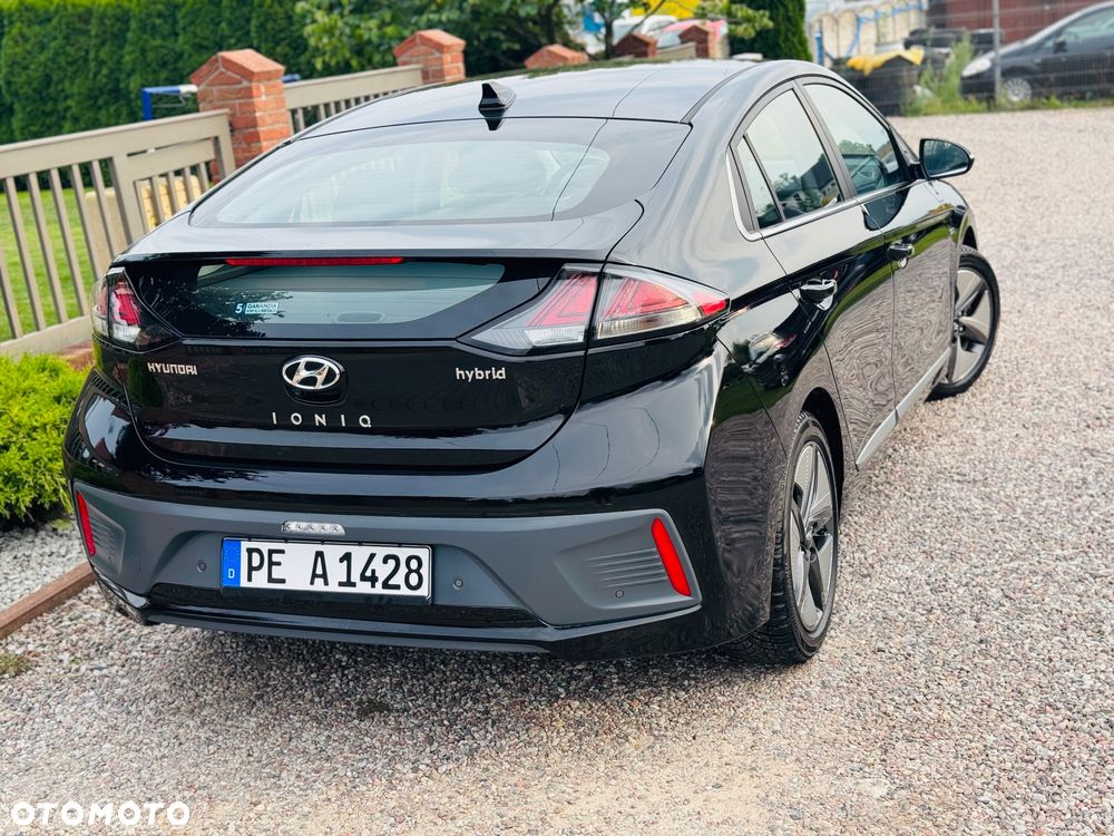 Hyundai IONIQ Hybrid 1.6 GDI Premium - 33