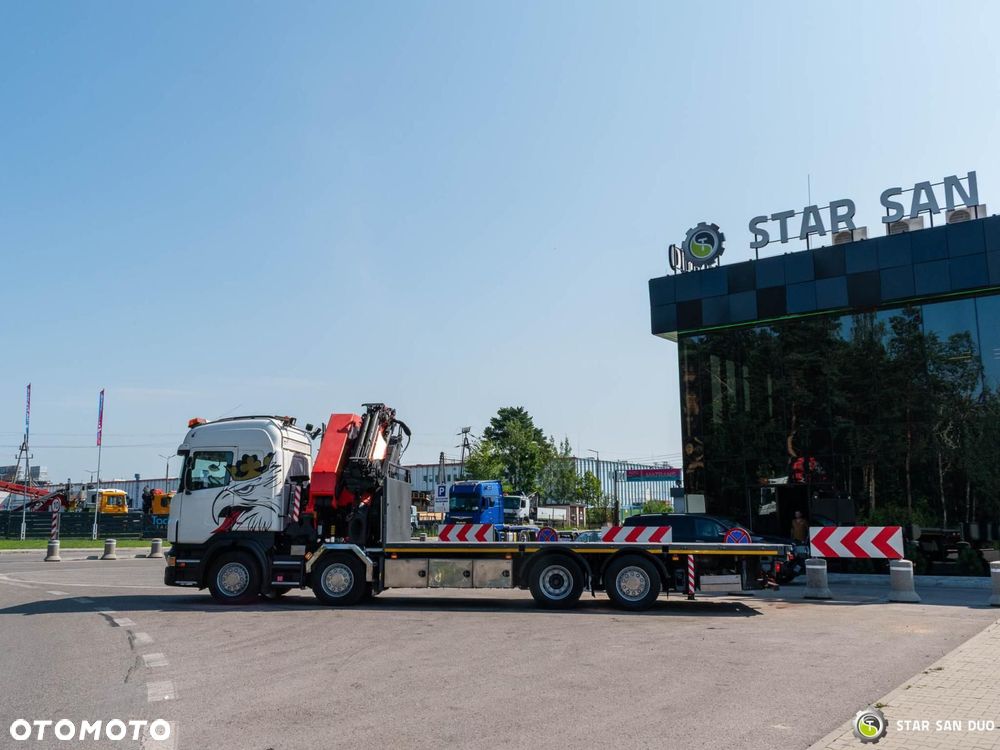 Scania R480 8x2 Palfinger PK 74002 HDS Żuraw Fly Jib - 12