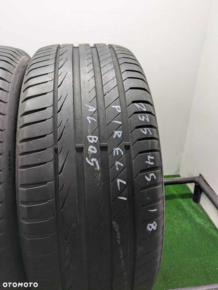 Opony letnie 235/45/18 Pirelli Cinturato P7 - 3