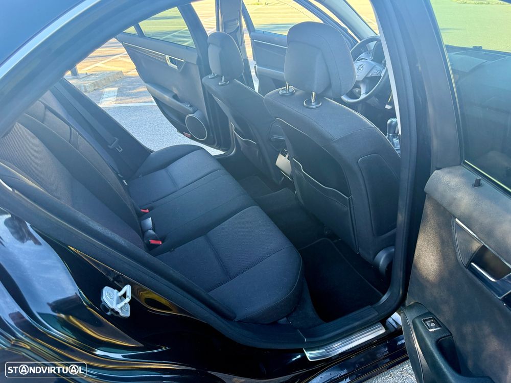 Mercedes-Benz C 200 CDI DPF Classic - 21