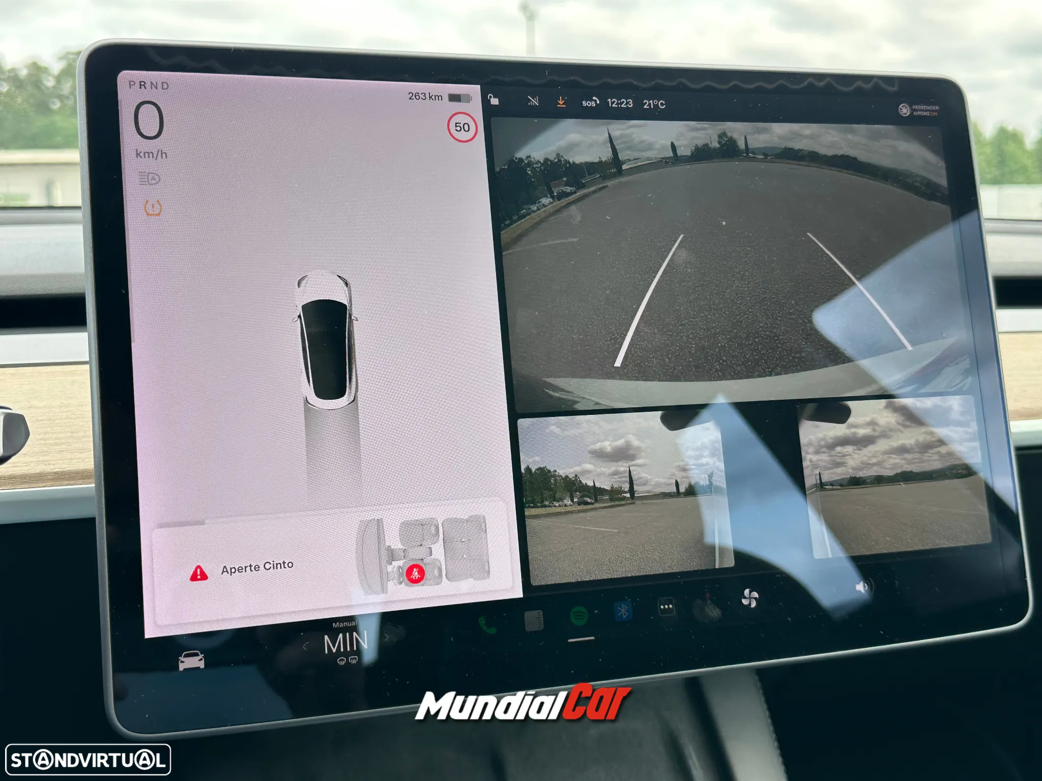 Tesla Model 3 Performance Tração Integral - 10