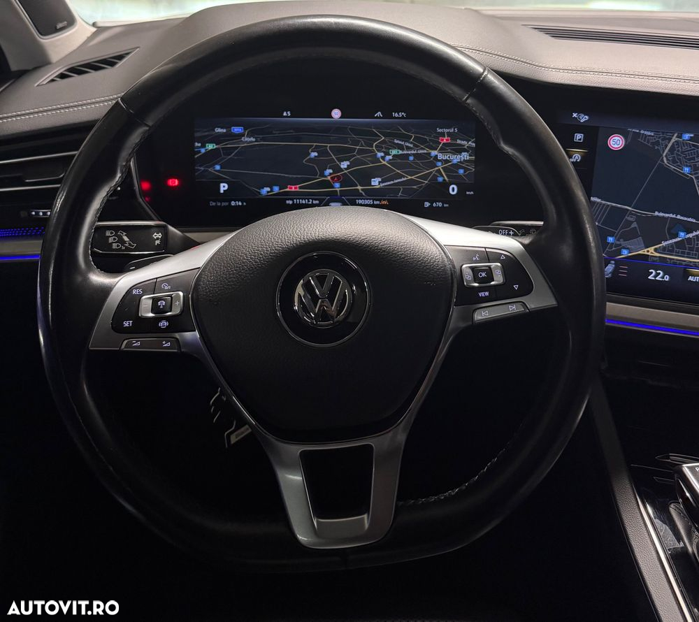 Volkswagen Touareg 3.0 V6 TDI 4Motion DPF Automatik Atmosphere - 16