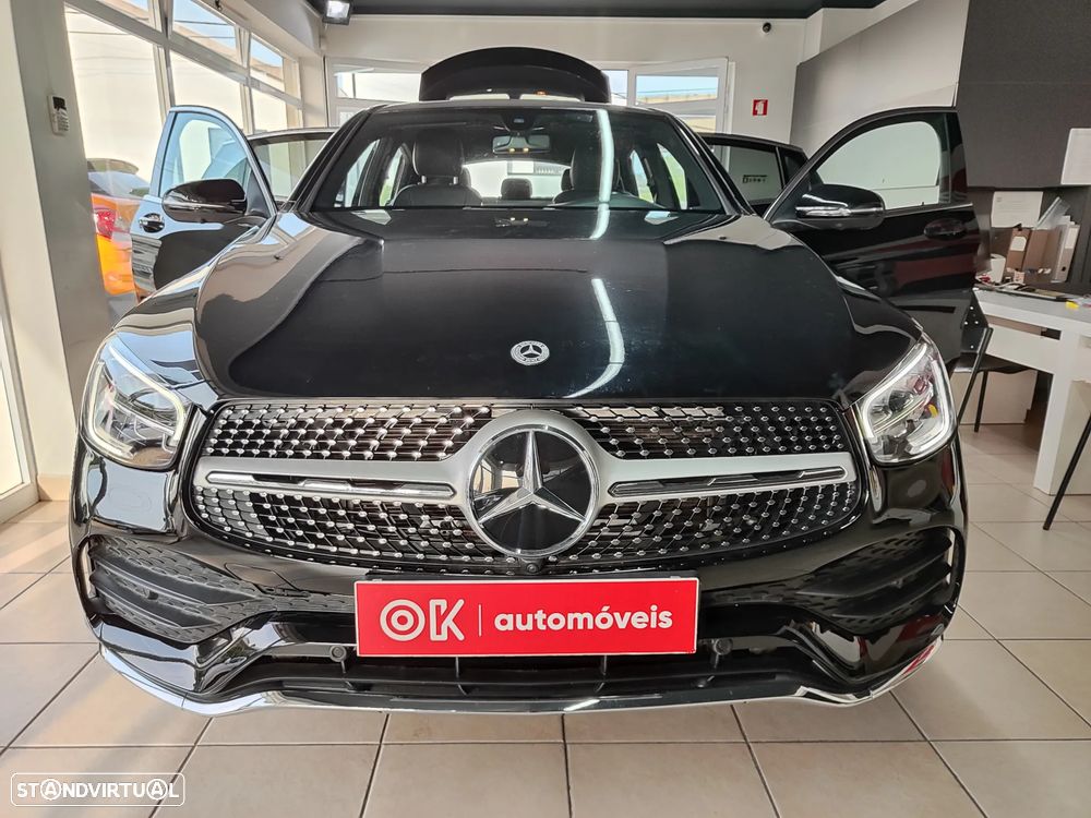 Mercedes-Benz GLC 300 de Coupe 4Matic 9G-TRONIC Edition AMG Line - 22