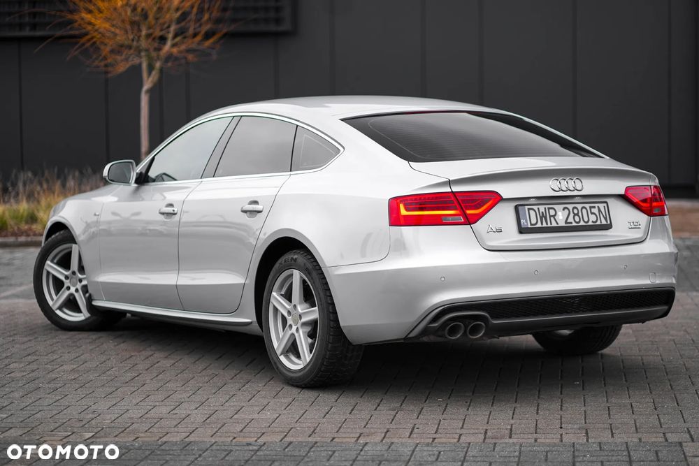 Audi A5 Sportback 2.0 TDI (clean diesel) quat DPF S tro - 15