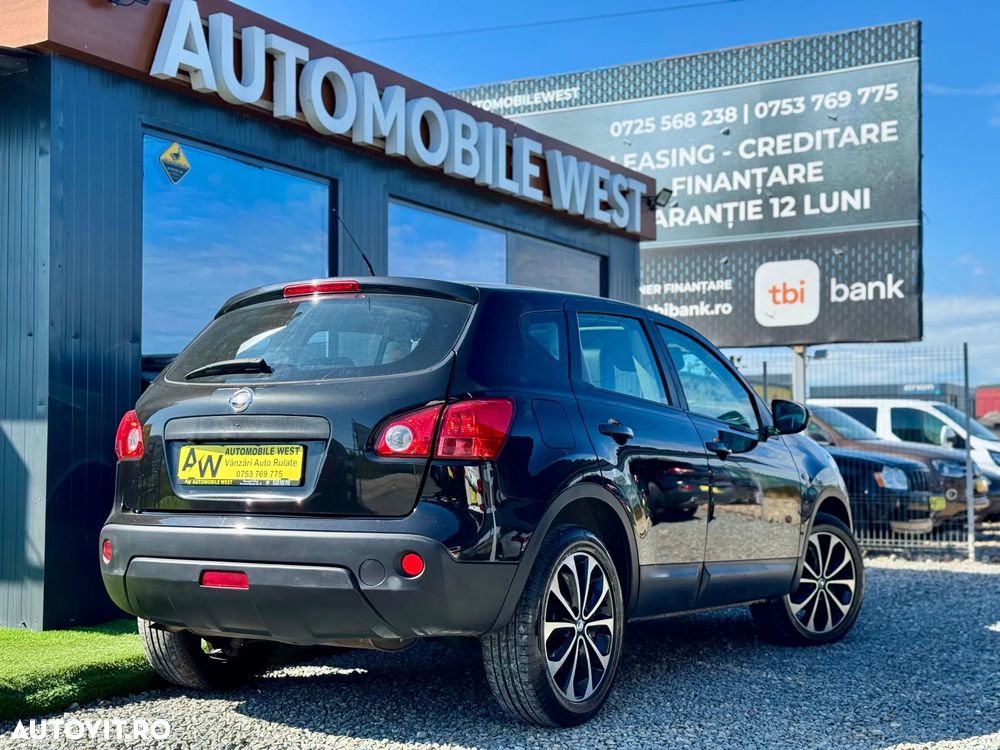 Nissan Qashqai 2.0 DCI 4 x 4 DPF Aut tekna - 4