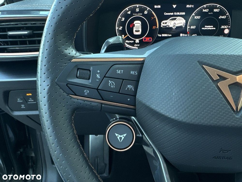 Cupra Formentor 2.0 TSI 4Drive VZ Tribe Edition DSG - 24