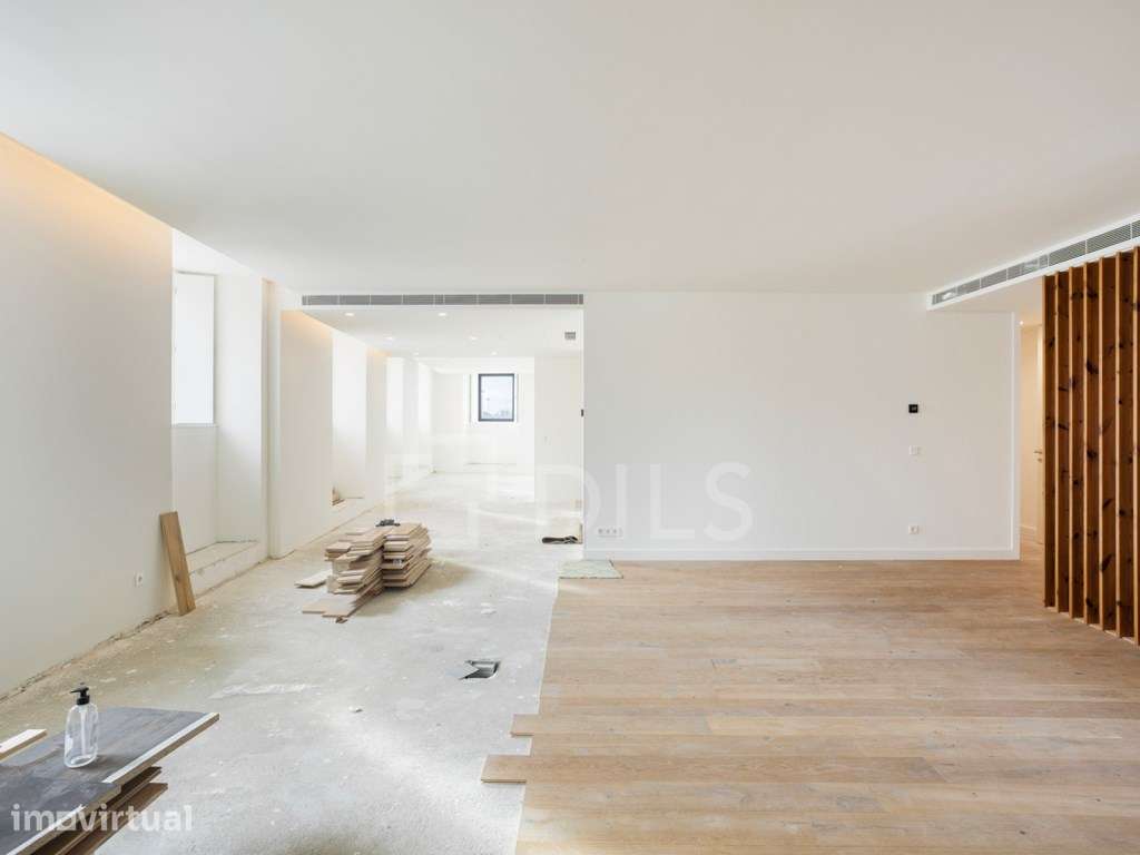 Apartamento T3 em Belém, Lisboa, novo com garagem e arrecadação - Grande imagem: 3/63