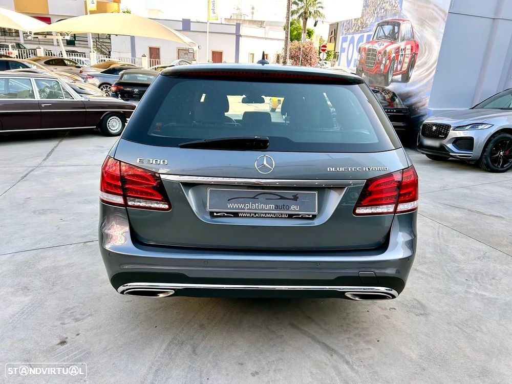 Mercedes-Benz E 300 Bluetec Hybrid Avantgarde - 5
