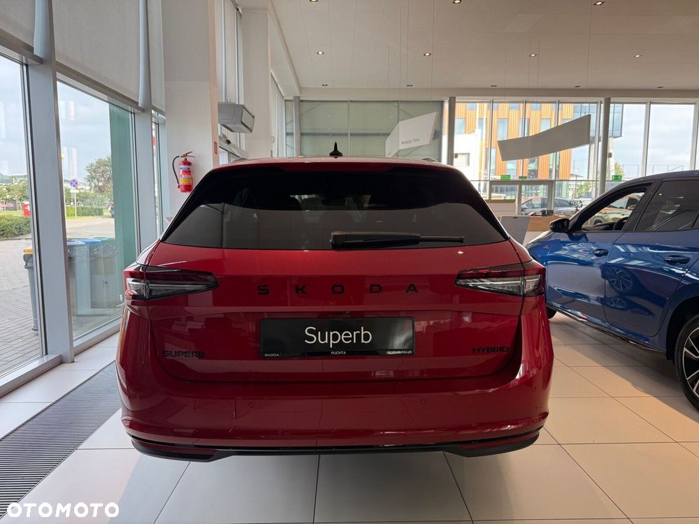 Skoda Superb 1.5 TSI mHEV Sportline DSG - 7