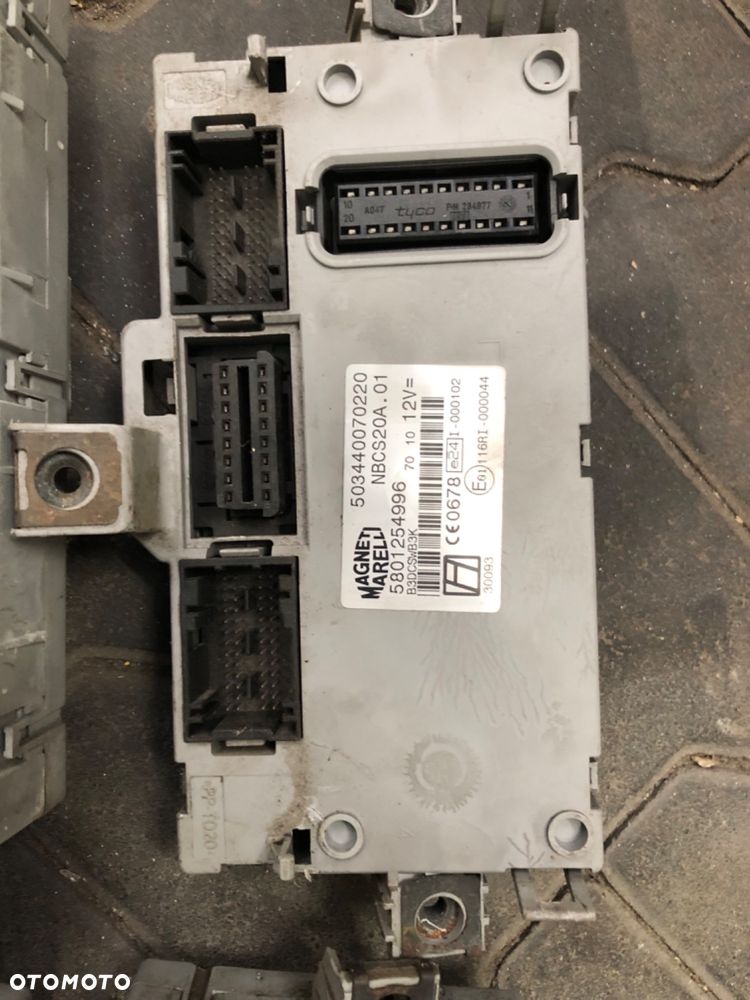 Sterownik BCM ,Body komputer 503440070220 iveco daily 06-11r