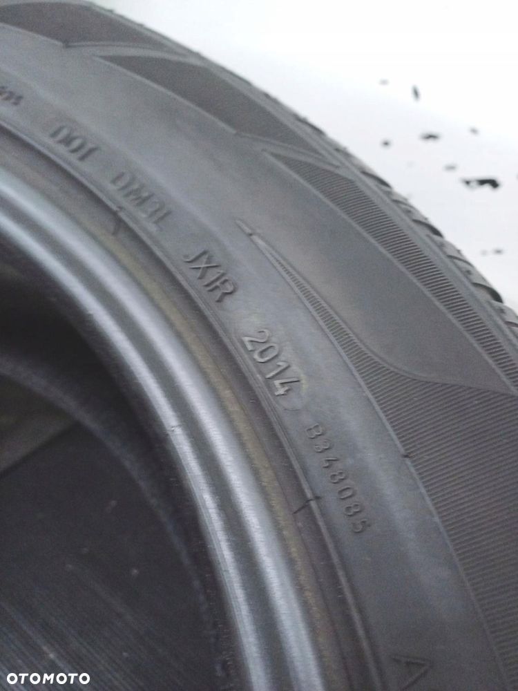 4x 235/55r18 dunlop opony zimowe 7,5mm 52166 - 9