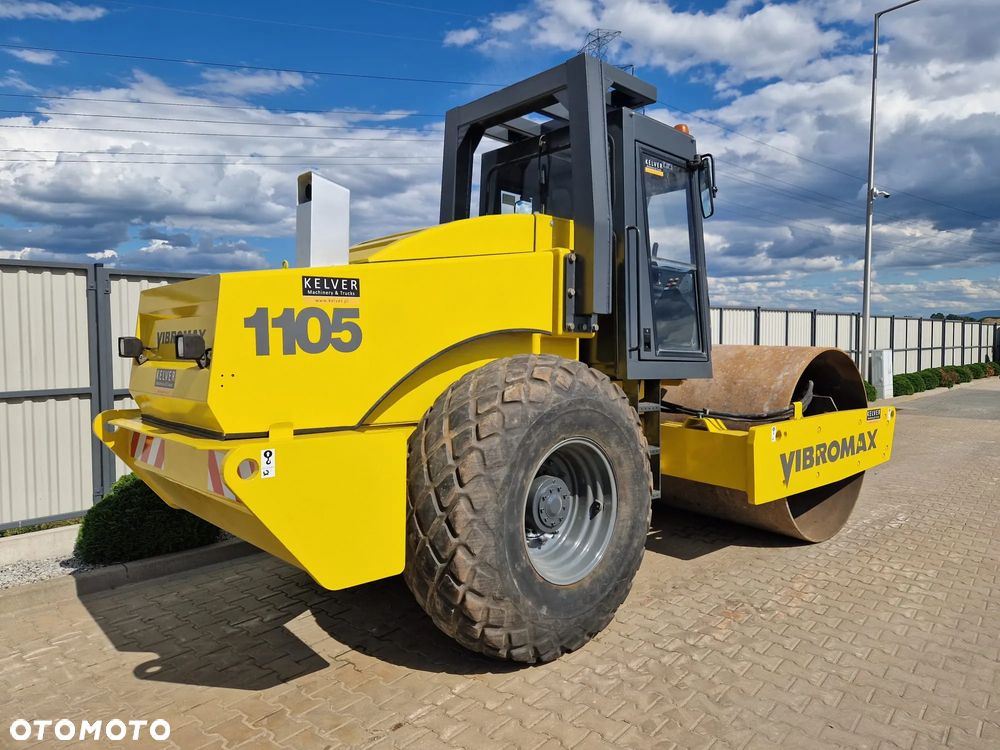 JCB Vibromax W 1105 D * 2000r. * walec do gruntu * - 14