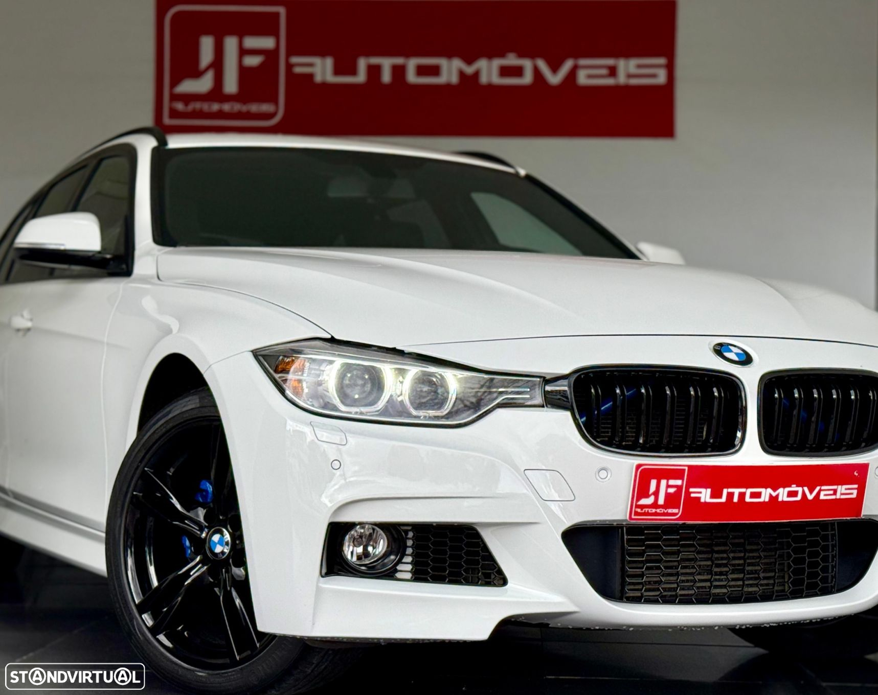 BMW 318 d Touring xDrive Pack M - 2