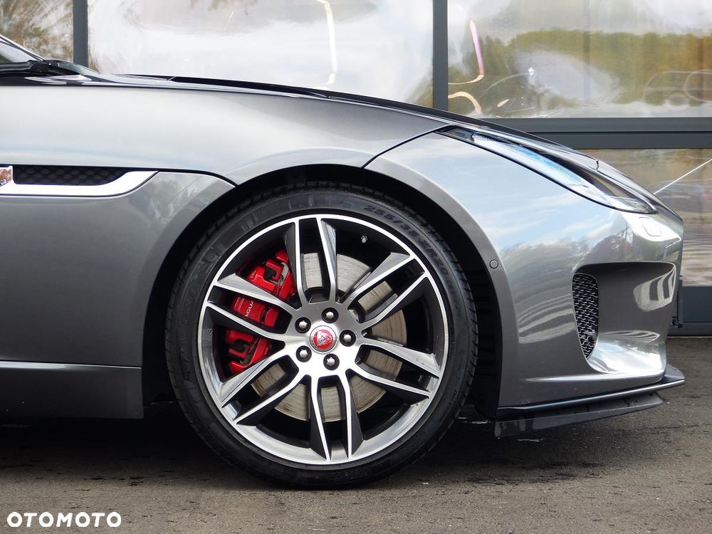 Jaguar F-Type 2018
