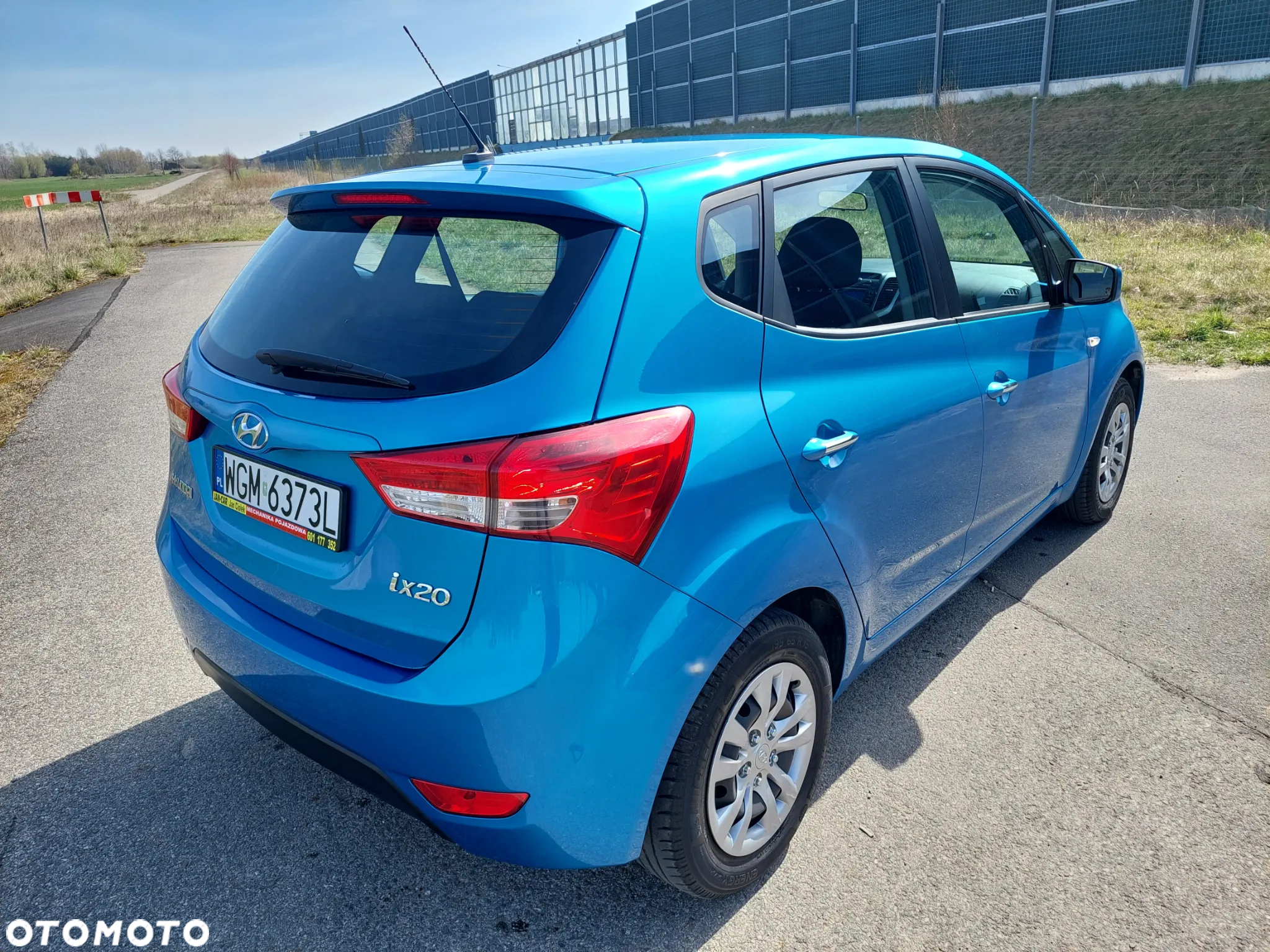 Hyundai ix20 1.4 Classic - 11
