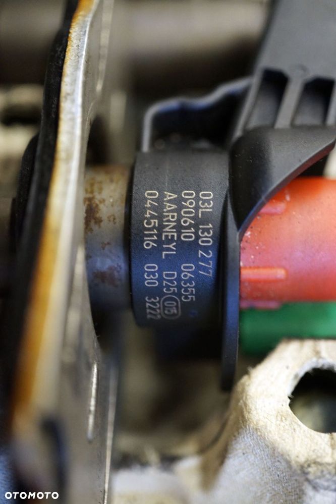 WTRYSKIWACZE WTRYSKI A4 B7 2.0 TDI 0445116030 AUDI 2004-2008 - 2