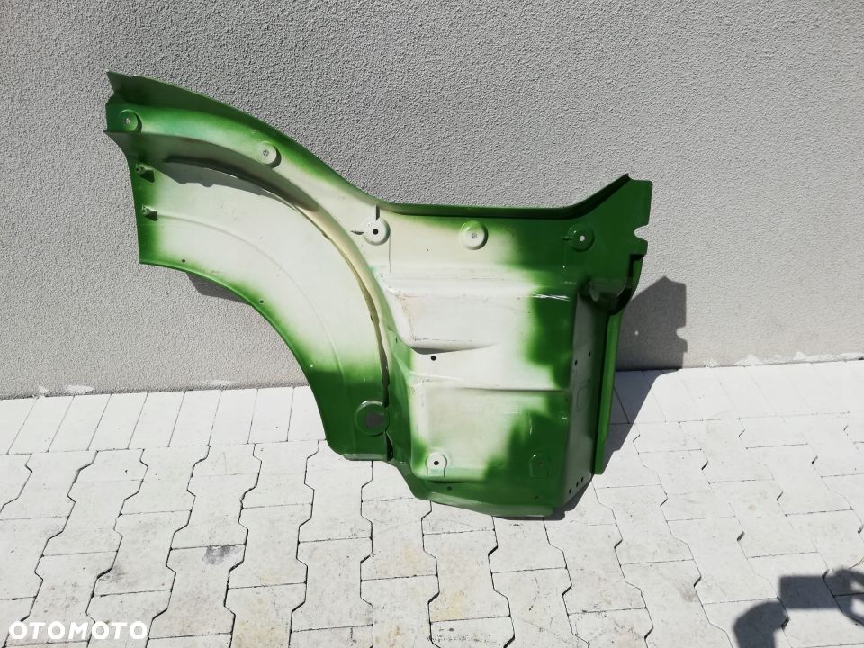 STOPNICA MAN TGS TGA ROBOCZY WASKA KABINA LH. - 2