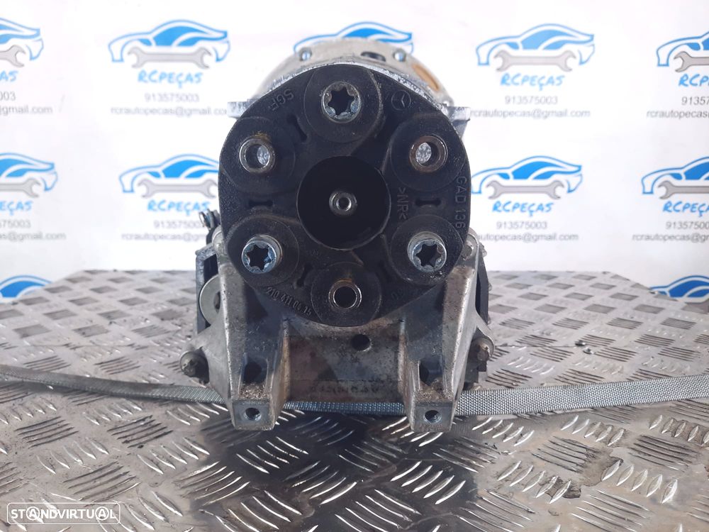 .CAIXA VELOCIDADES AUTOMÁTICA MERCEDES BENZ 3.0i V6 24V 231CV GEARBOX - 6
