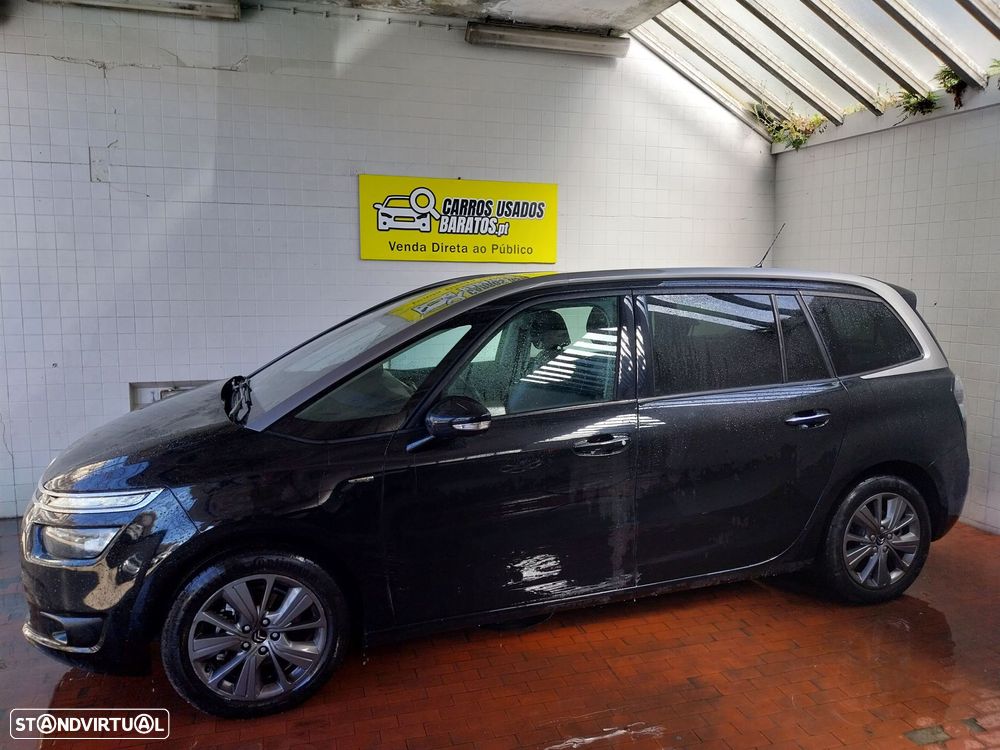 Citroën C4 Grand Picasso 1.6 BlueHDi Exclusive - 3