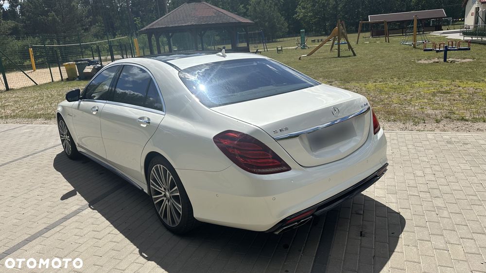 Mercedes-Benz Klasa S 63 AMG L 4Matic AMG Speedshift MCT - 7