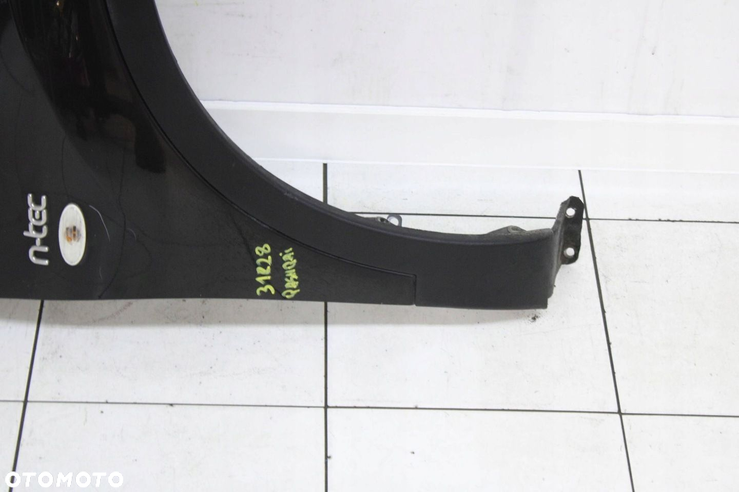 BŁOTNIK PRAWY PRZÓD PRZEDNI LISTWA NISSAN QASHQAI J10 LIFT 2009R- Z11 - 6