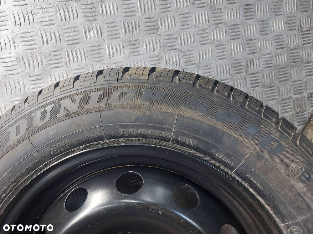 ORGANIZER WKŁAD BAGAŻNIKA + ZAPAS 4x98 6,5Jx15 ET43 195/65R15 FIAT STILO I - 8