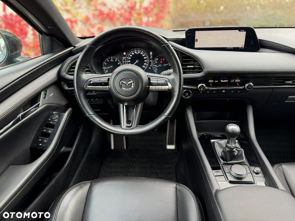 Mazda 3 e-SKYACTIV-X AWD 186 M HYBRID EXCLUSIVE-LINE - 30