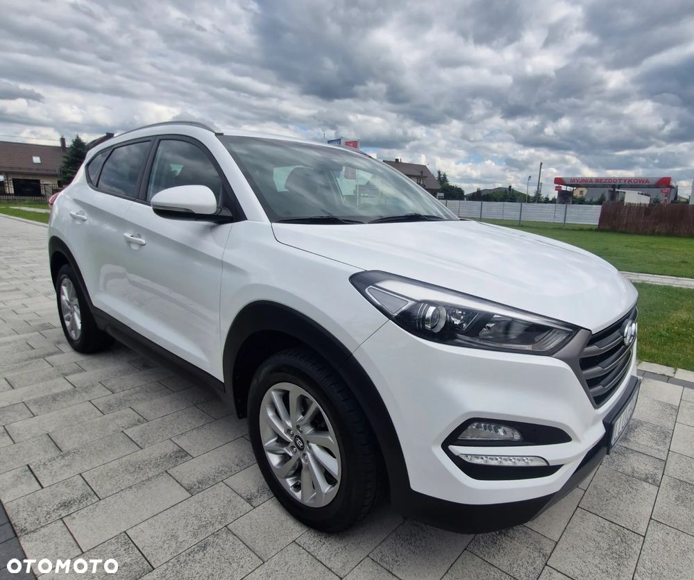 Hyundai Tucson blue 1.7 CRDi 2WD Style - 8