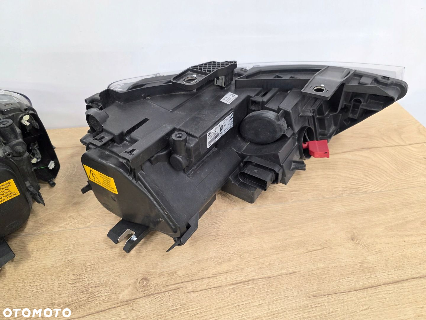LAMPA PRZÓD PRAWA LEWA LAMPY PRZEDNIE AUDI Q3 8U XENON LED EUROPA - 7