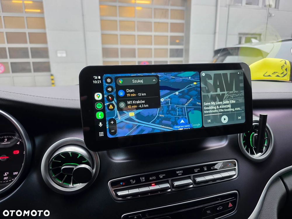 Mercedes-Benz Klasa V 250 d 4-Matic Exclusive 7G-Tronic - 21