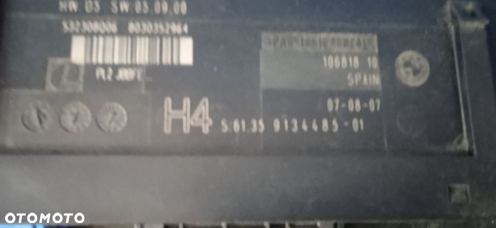 Moduł komfortu BMW E90 9134485 - 3