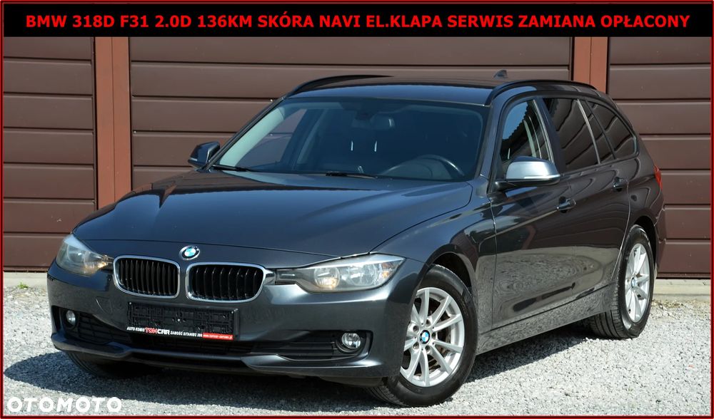 BMW Seria 3 318d DPF - 1