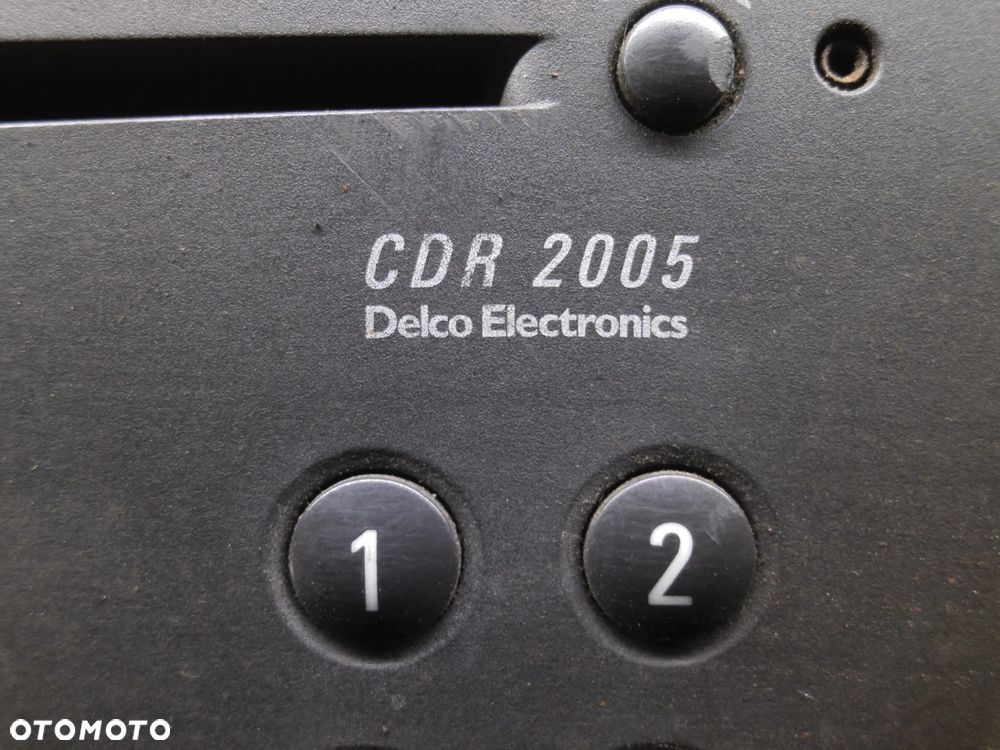 OPEL CORSA C 2001r RADIO CD 24423503 - 2