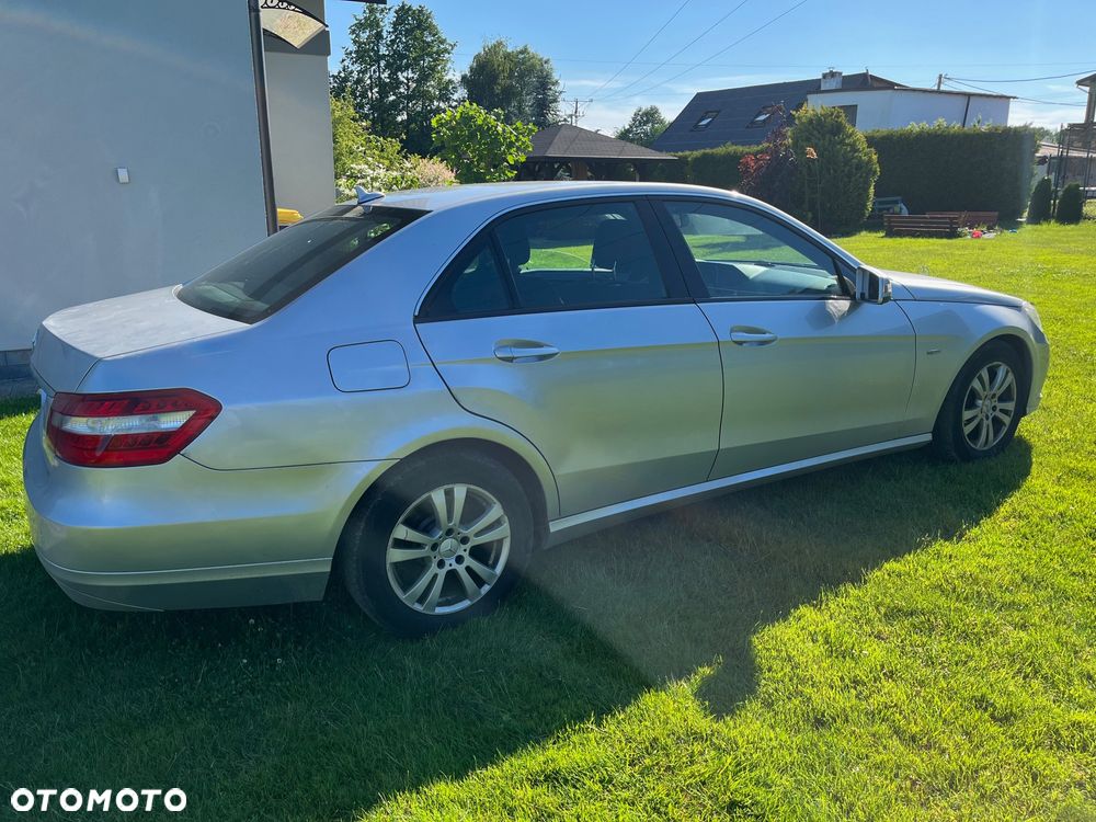 Mercedes-Benz Klasa E 220 CDI BlueEff Elegance - 6