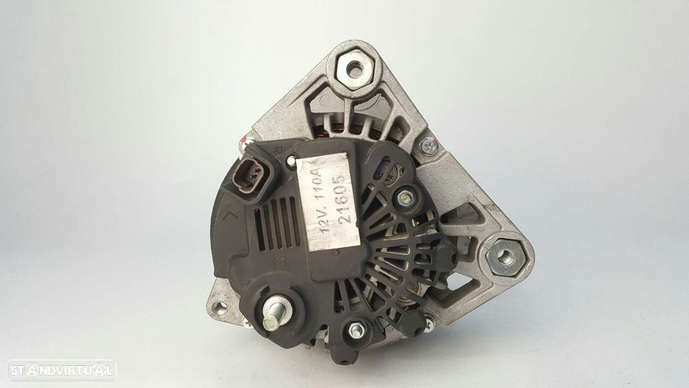 ALTERNADOR RENAULT MEGANE II BERLINA 3P CONFORT DYNAMIQUE - 5