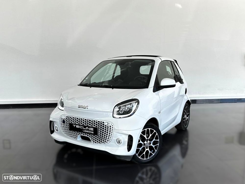 Smart ForTwo Coupé Prime - 1