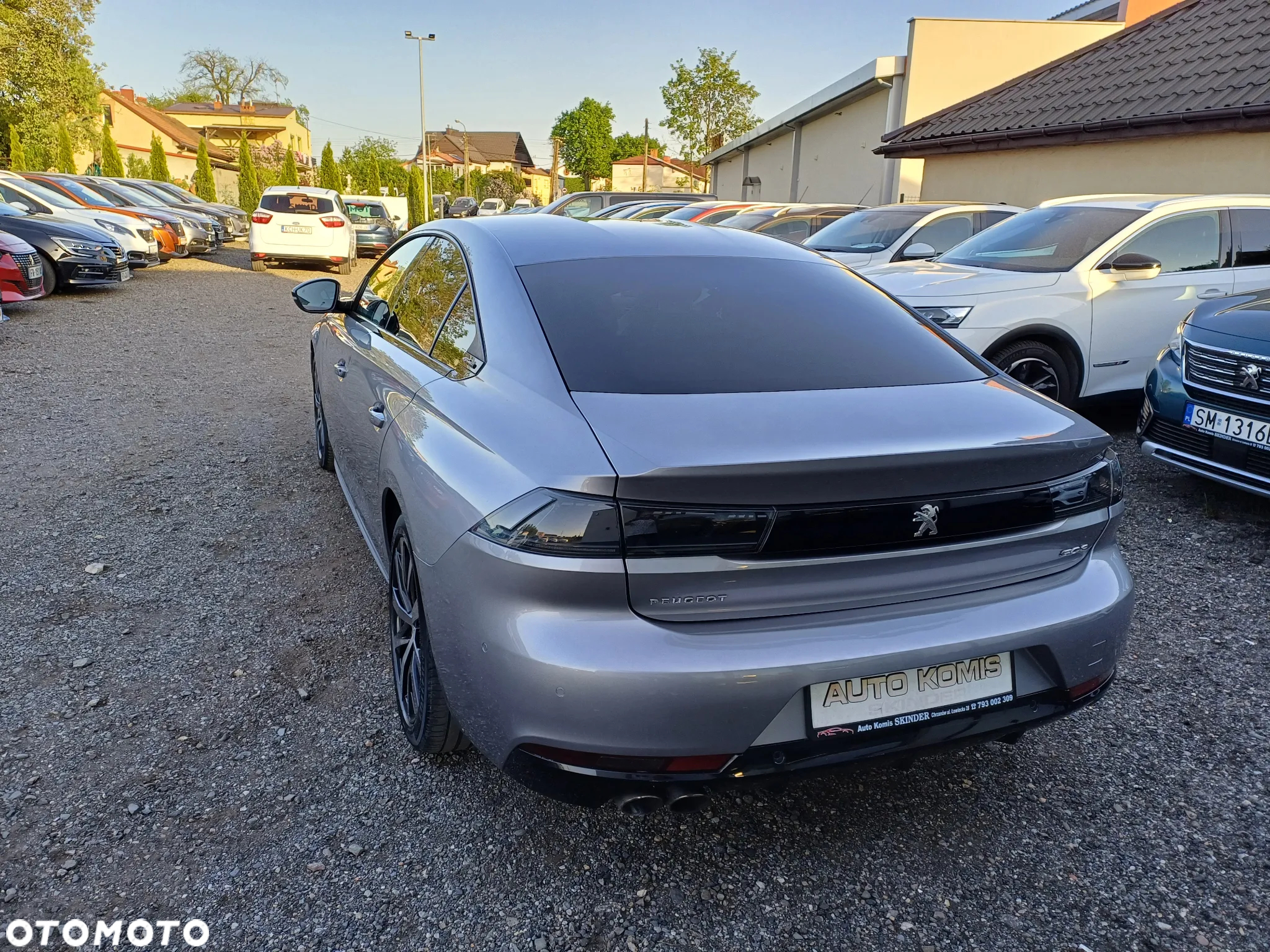 Peugeot 508 BlueHDi 180 EAT8 GT - 4