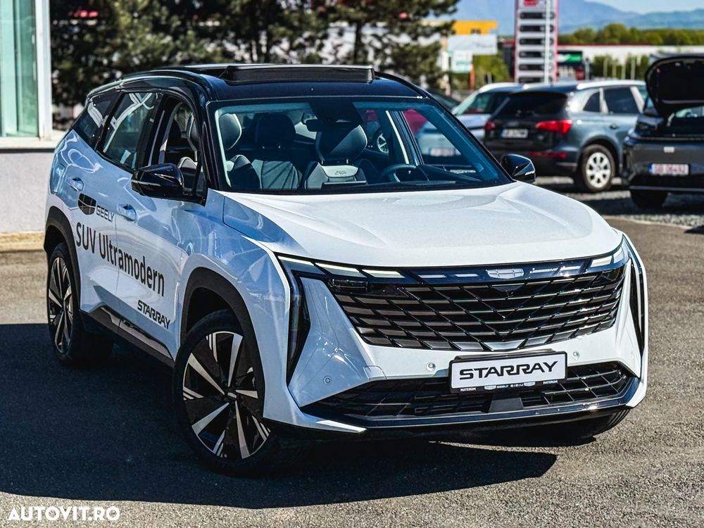 Geely Starray 2.0 T-GDI AWD 8AT GF+ - 5
