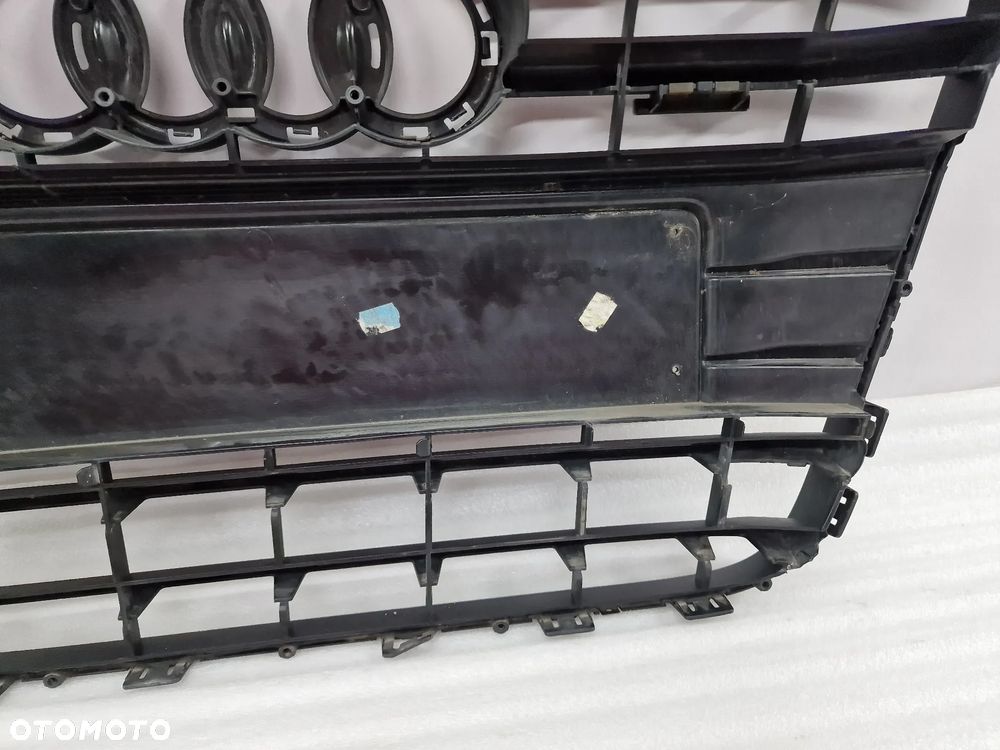 AUDI A6 C7 4G0 S-LINE 10- ATRAPA / GRILL PRZEDNI PRZÓD BEZ PDC CZARNY BLACK , NR 4G0853653 / 4G0853651 , NR AUKCJI GL178 - 22