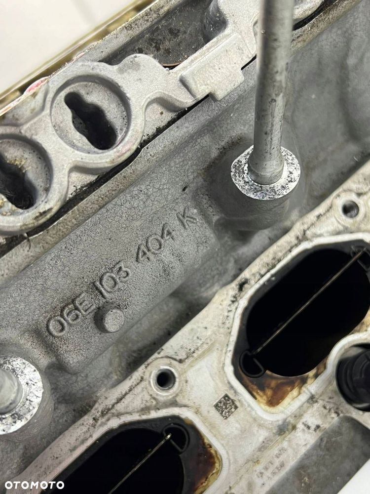 06E 103 404 K Głowica silnika PRAWA KOMPLETNA WAŁKI 3.0 TFSI CAKA Audi S5 - 14