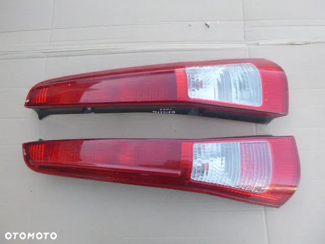 LAMPA LEWY TYŁ LEWA TYLNA PRAWY TYŁ PRAWA TYLNA DAIHATSU CUORE VI 04-08 KOMPLET - 7