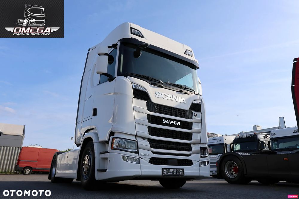 Scania S 500 / 500S / 6X Poduszki / Klima Post / Full LED / - 19
