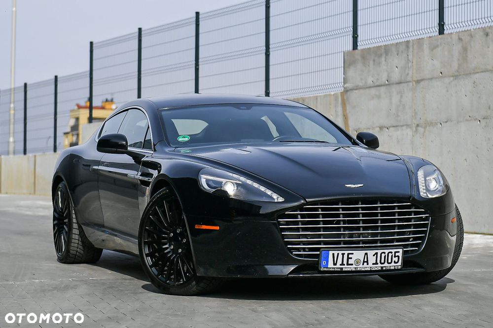 Aston Martin Rapide - 1