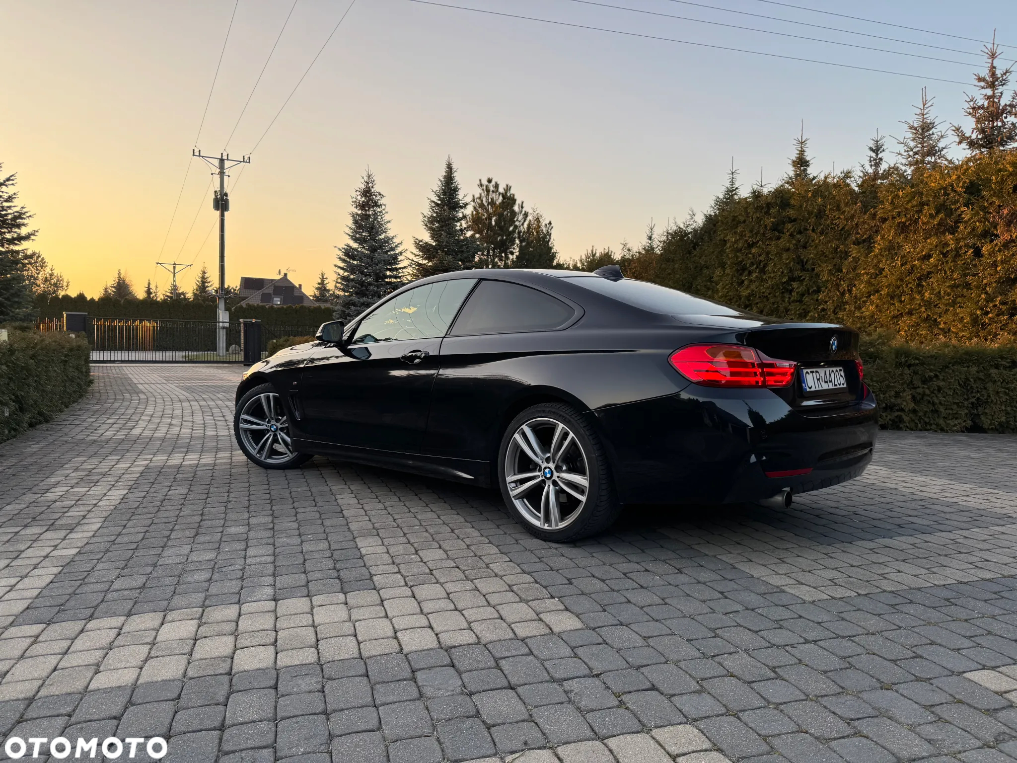 BMW Seria 4 420i Coupe M Sport - 3