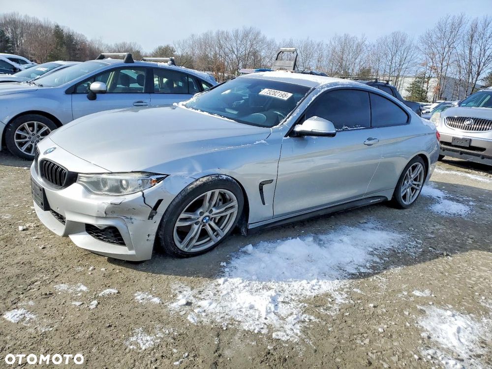 BMW Seria 4 435i xDrive M Sport - 12